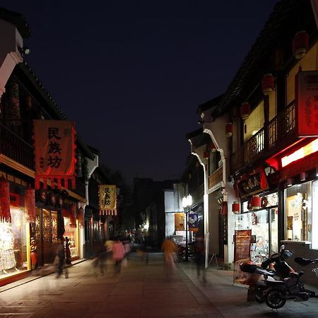 The Alley Inn Hangzhou Buitenkant foto