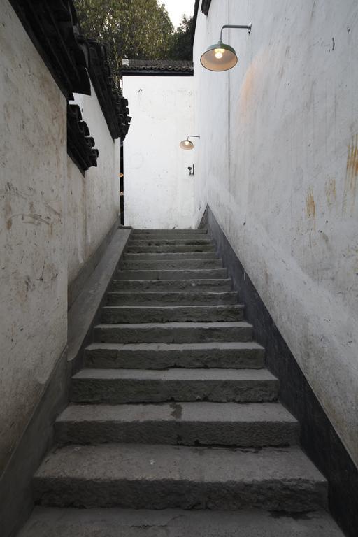 The Alley Inn Hangzhou Buitenkant foto
