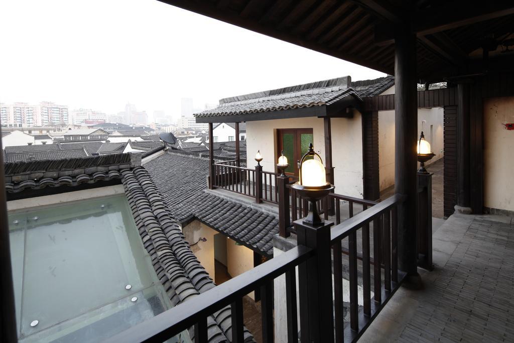 The Alley Inn Hangzhou Buitenkant foto