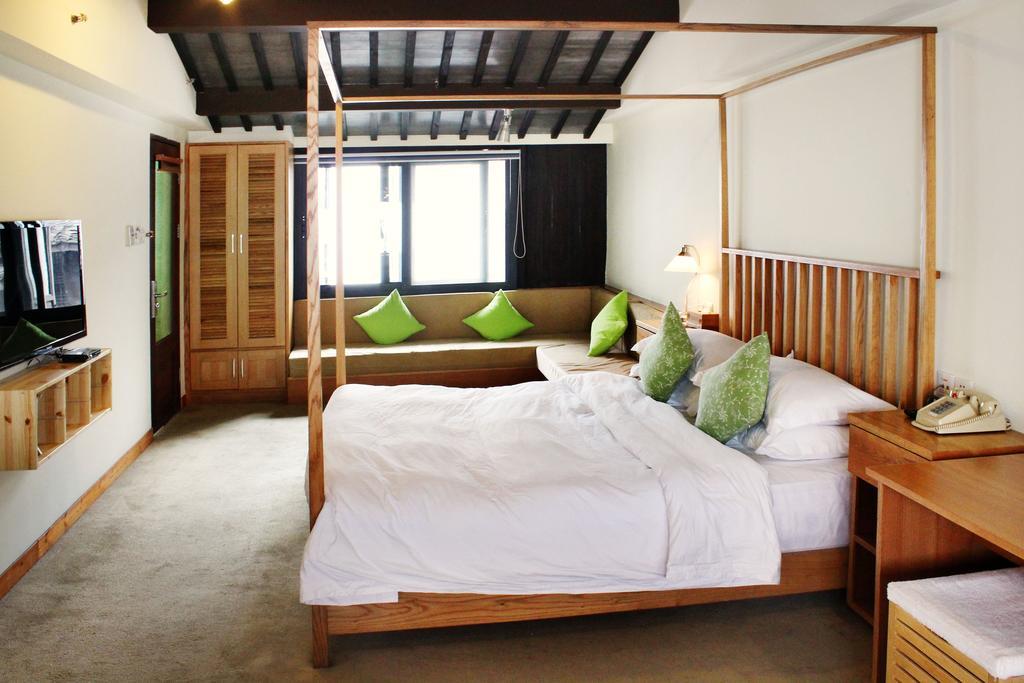 The Alley Inn Hangzhou Kamer foto