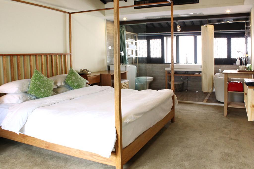 The Alley Inn Hangzhou Kamer foto