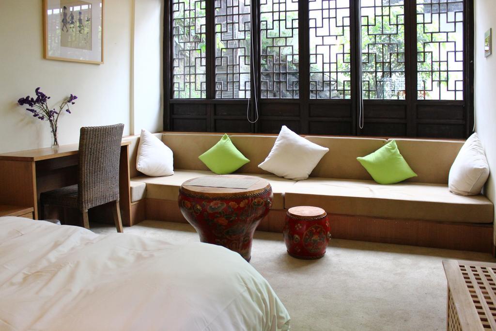 The Alley Inn Hangzhou Kamer foto