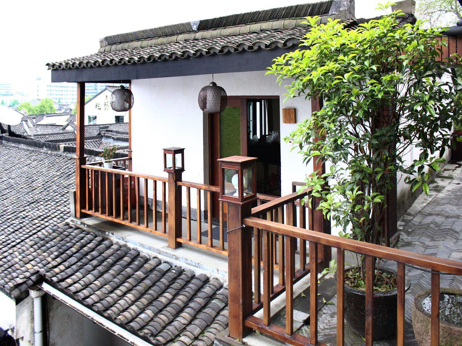 The Alley Inn Hangzhou Buitenkant foto