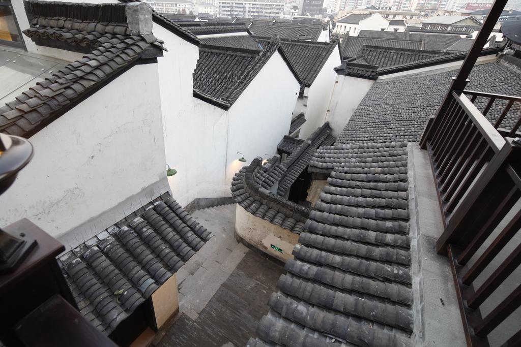 The Alley Inn Hangzhou Buitenkant foto