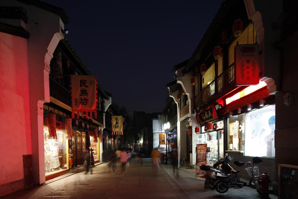 The Alley Inn Hangzhou Buitenkant foto